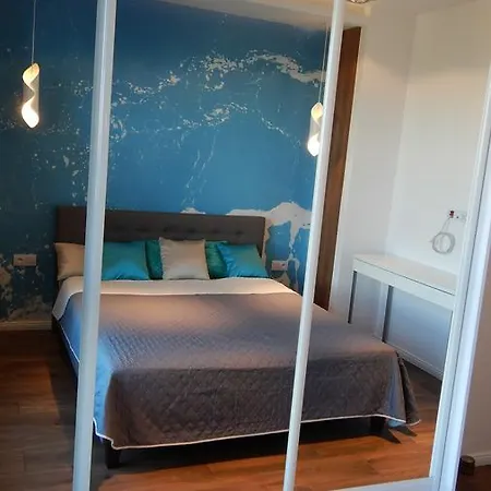 Blue Wave Apartament_walowa_25 City Center غدانسك